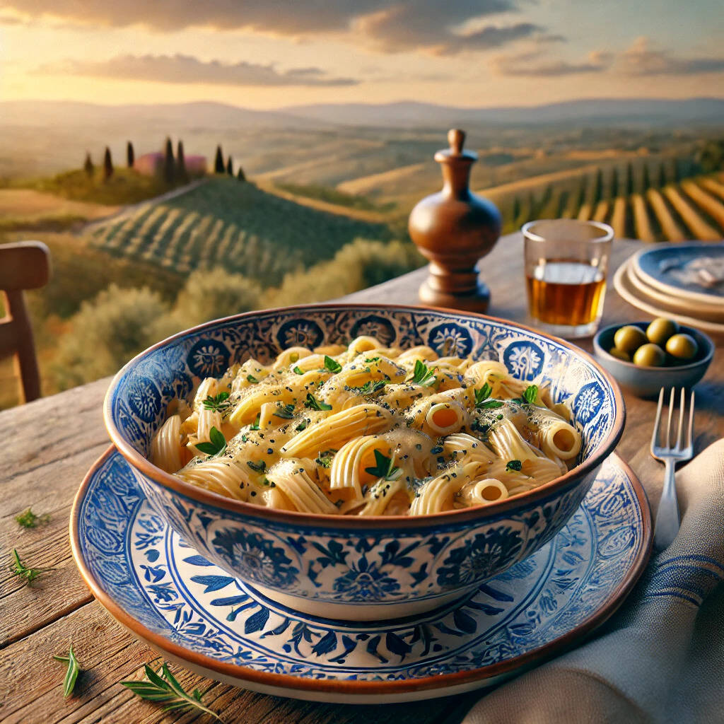 Creamy Yummy Dips Pasta