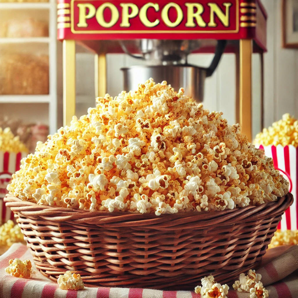 Savory Yummy Dips Popcorn