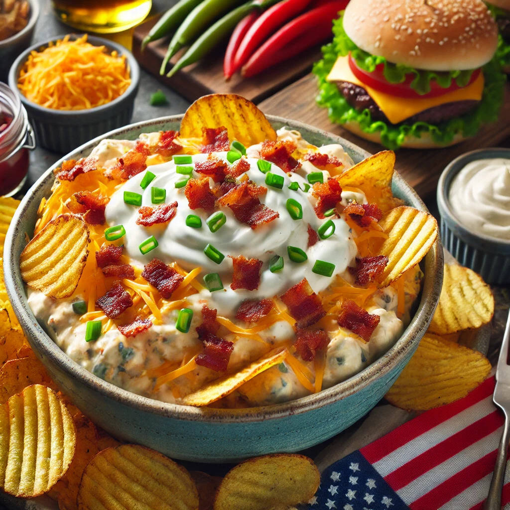 All-American Memorial Day Dip