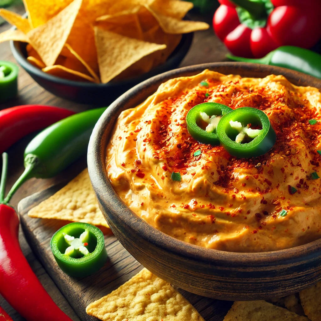 Fiery Cinco de Mayo Dip