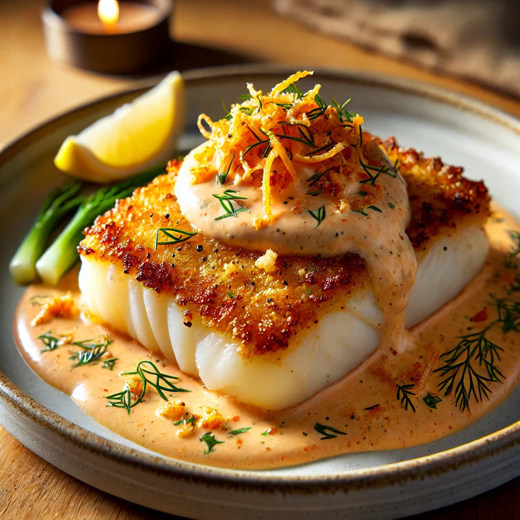 Korean-Style Baked Fish